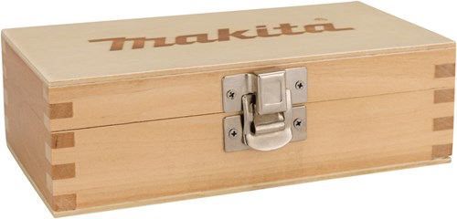 Jeu d'emporte-pièces Makita 8mm - 6 pièces