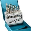 Makita accessoires jeu de forets à métaux | 19 pièces | hss-g-d-54025 - d-54025