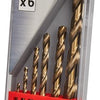 Makita accessoires jeu de forets à métaux 6 pièces - d-57168 d-57168