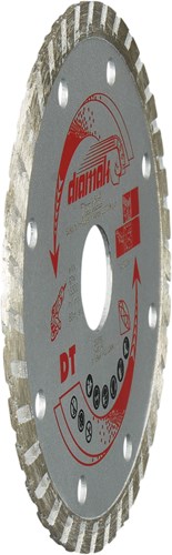 Accessoires Makita disque diamant 115x22.2mm turbo - d-61151 - d-61151