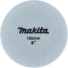 Makita accessoires éponge bleu doux moyen 150mm - d-62642 d-62642