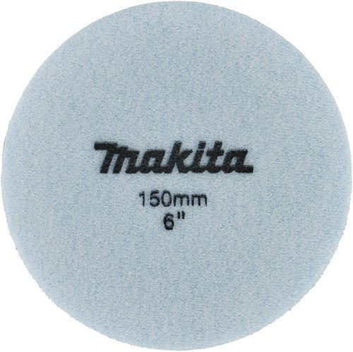 Makita accessoires éponge bleu doux moyen 150mm - d-62642 d-62642