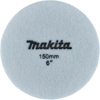 Makita accessoires éponge bleu doux moyen 150mm - d-62642 d-62642