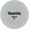 Makita accessoires éponge noir doux fin 150mm - d-62670 d-62670