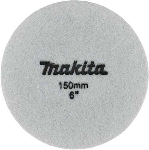 Makita accessoires éponge noir doux fin 150mm - d-62670 d-62670