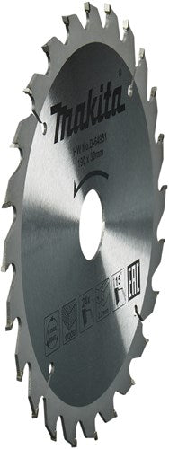 Accessoires Makita lame de scie circulaire bois | standard, 190x30x2,2 t24 15g - d-64951 - d-64951