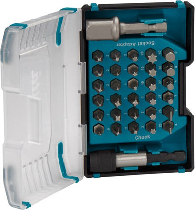 Makita accessoires jeu d'embouts de tournevis 32 pièces - d-65084 d-65084