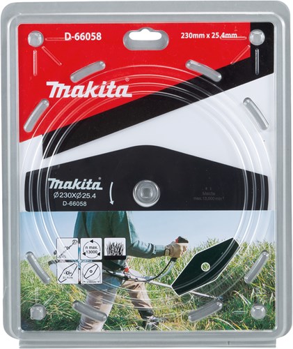 Accessoires Makita lame de coupe 230x25,4x1,8mm 2 dents - d-66058