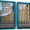 Makita accessoires jeu de forets hss-tin 19pcs - d-67527 - d-67527