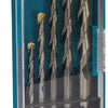 Accessoires Makita d-72877 | jeu de forets tct | 5 pièces - d-72877