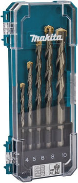 Accessoires Makita d-72877 | jeu de forets tct | 5 pièces - d-72877 - afbeelding 2