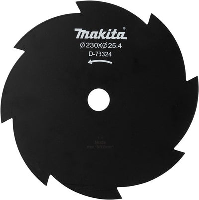 Accessoires Makita lame de coupe 230x25,4x1,8mm 8 dents - d-73324 d-73324