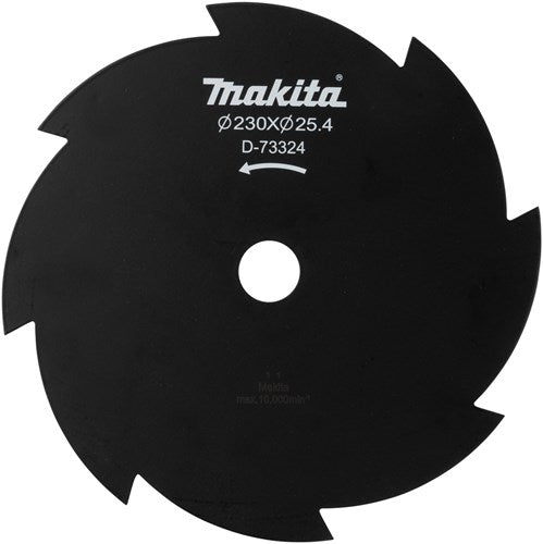 Accessoires Makita lame de coupe 230x25,4x1,8mm 8 dents - d-73324 d-73324
