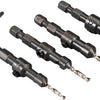 Makita accessoires fraise quad driver set - d-73455 - d-73455