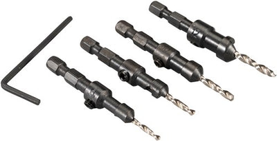 Makita accessoires fraise quad driver set - d-73455 - d-73455