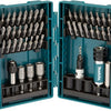 Accessoires Makita d-73461 | jeu d'embouts de forage et de tournevis | pilote de quad | 47 pièces - d-73461