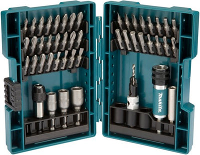 Accessoires Makita d-73461 | jeu d'embouts de forage et de tournevis | pilote de quad | 47 pièces - d-73461