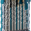 Makita accessoires jeu de forets à maçonnerie 12 pièces - d-73483 - d-73483