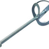 Accessoires Makita fouet mélangeur | 2 feuilles | m14 - d-73508 d-73508
