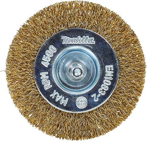 Accessoires Makita brosse ronde 75mm - d-73689 d-73689