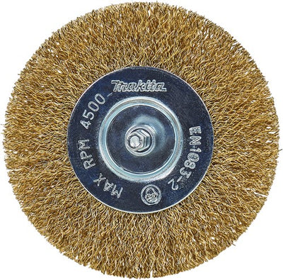 Accessoires Makita brosse ronde 100mm - d-73695 d-73695