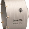 Accessoires Makita foret à couronne 100mm - d-73966 - d-73966