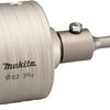 Makita accessoires jeu de forets à couronne 82mm - d-74027 - d-74027