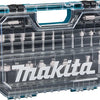 Accessoires Makita d-74778 | kit de fraisage | 8 mm | 22 pièces | dans un coffret en plastique - d-74778