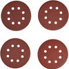 Accessoires Makita disque de ponçage 125mm velcro rouge - d-77229 - d-77229