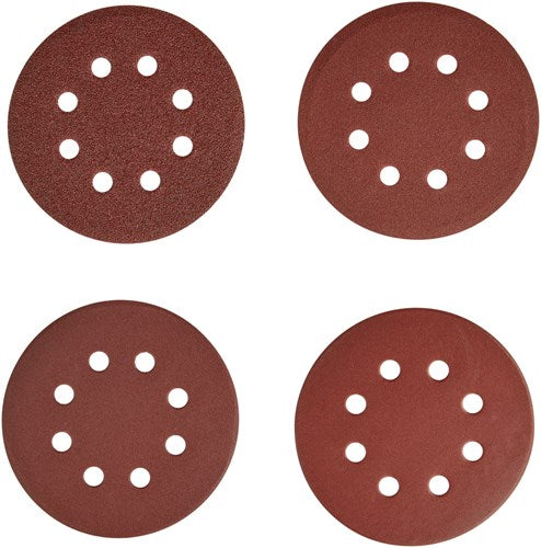 Accessoires Makita disque de ponçage 125mm velcro rouge - d-77229 - d-77229