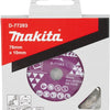 Accessoires Makita disque diamant 76x10x1.4mm - d-77263