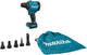 Makita das180z | Machine de soufflage et d'aspiration à batterie 18 v | sans batterie ni chargeur | dans la boîte - das180z