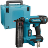 Makita dbn501zj Cloueur à batterie 18 V | lxt | Calibre 18 | sans piles ni chargeur dans m-box - dbn501zj