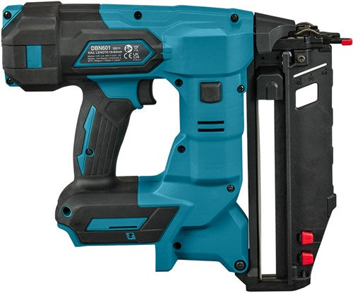Makita dbn601z cloueuse à batterie 18v | Minibrads de 1,6 mm jusqu'à 64 mm | sans piles ni chargeur - dbn601z