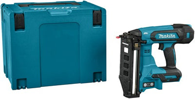 Makita dbn601zj Cloueur à batterie 18 V | Minibrads de 1,6 mm jusqu'à 64 mm | sans piles ni chargeur dans m-box - dbn601zj