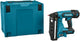 Makita dbn601zj Cloueur à batterie 18 V | Minibrads de 1,6 mm jusqu'à 64 mm | sans piles ni chargeur dans m-box - dbn601zj