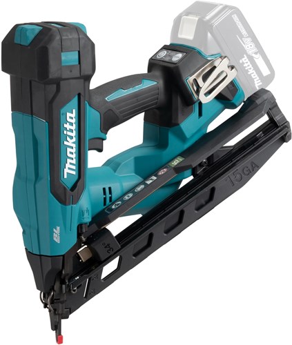 Makita dbn620z cloueuse à batterie 18v | lxt | Calibre 15 | sans piles ni chargeur - dbn620z