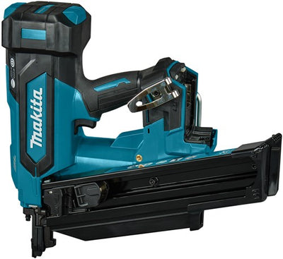 Makita dbn901zk cloueur de construction à batterie 18v clou à tête ronde | 50-90 mm - corps de base en étui - dbn901zk