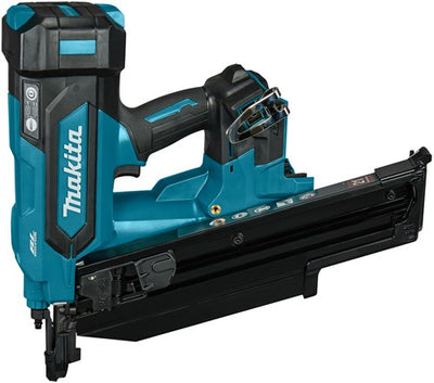 Makita dbn901zk cloueur de construction à batterie 18v clou à tête ronde | 50-90 mm - corps de base en étui - dbn901zk