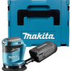 Makita 18 V Machine de ponçage excentre DBO180ZJ