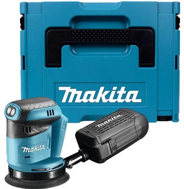 Makita 18 V Machine de ponçage excentre DBO180ZJ