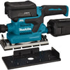 Makita dbo381zu | ponceuse orbitale sans fil | 18v | Li-ion | avec émetteur AWS | sans chargeur de batteries - dbo381zu