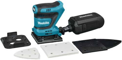 Ponceuse orbitale à batterie Makita 18v nue