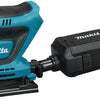 Ponceuse orbitale à batterie Makita 18v nue