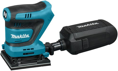 Ponceuse orbitale à batterie Makita 18v nue