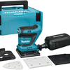 Makita dbo480zj | ponceuse orbitale à batterie | 18v | sans piles ni chargeur | dans un boîtier m-box - dbo480zj