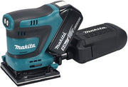 Ponceuse orbitale sans fil Makita dbo481rtj | 18v | Batterie 2 x 5,0 Ah + chargeur rapide | dans mbox - dbo481rtj - afbeelding 1
