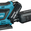 Ponceuse orbitale sans fil Makita dbo481rtj | 18v | Batterie 2 x 5,0 Ah + chargeur rapide | dans mbox - dbo481rtj
