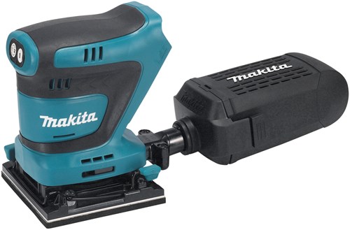 Ponceuse orbitale sans fil Makita dbo481z | 18v | sans piles ni chargeur | dans la boîte - dbo481z