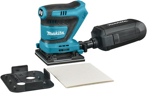 Ponceuse orbitale sans fil Makita dbo481z | 18v | sans piles ni chargeur | dans la boîte - dbo481z